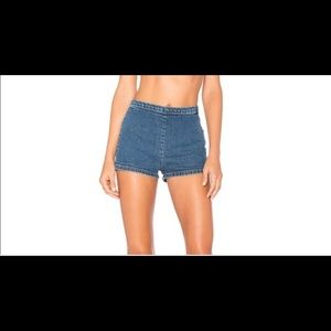 GRLFRND denim short
